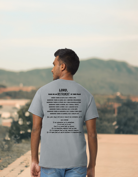 Prayer for peace T-shirt